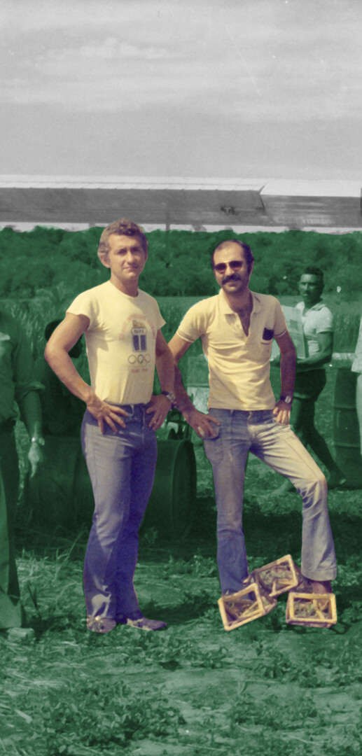 Equipe que participou do inventário do rio Xingu. Anos 1970.